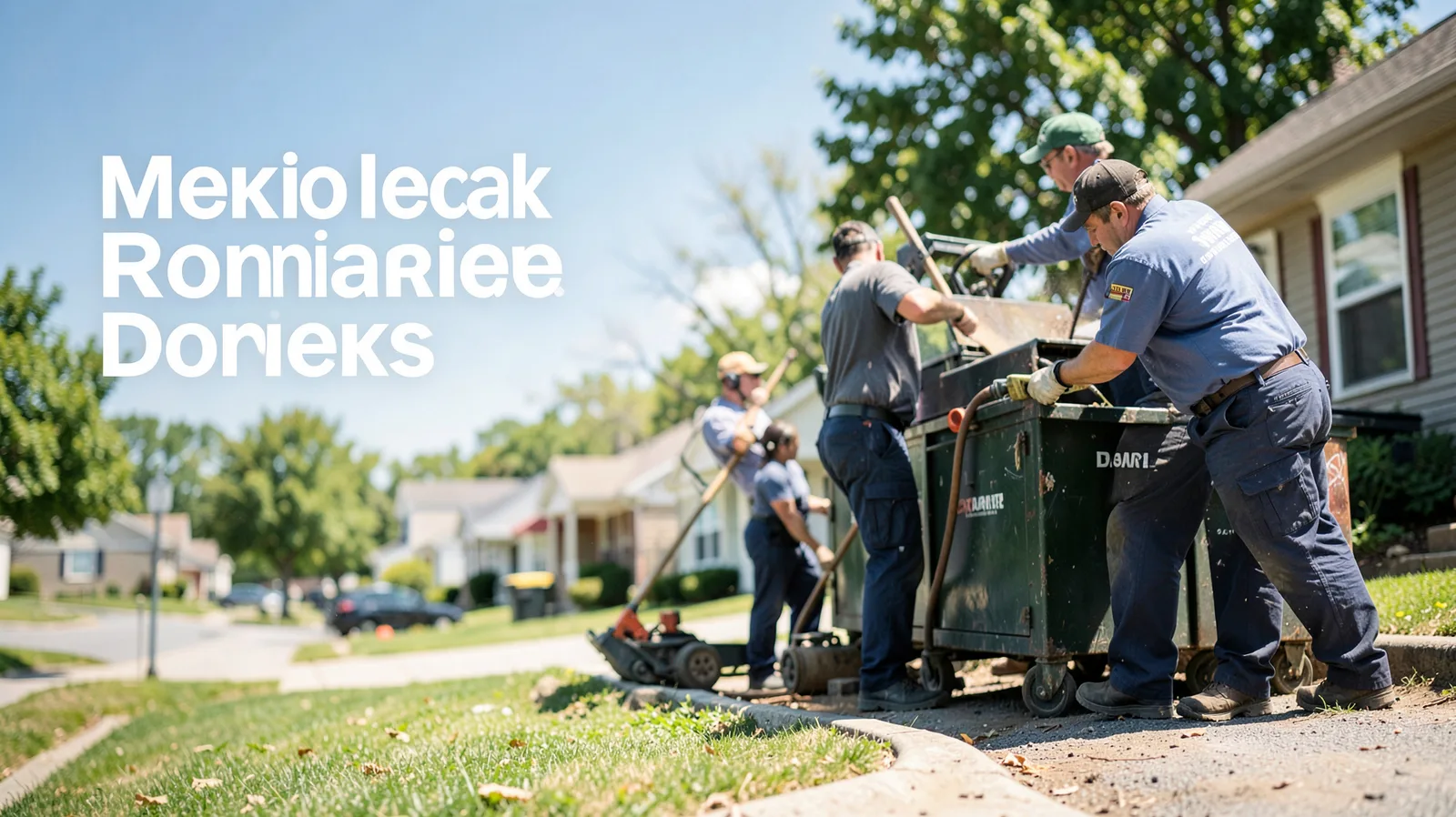 Garbage Disposal Repair in Groton, MA near me